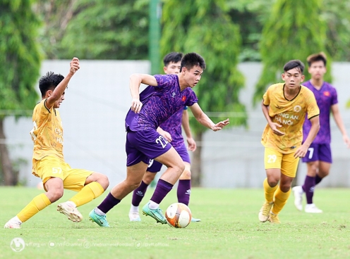 Trực tiếp U19 Việt Nam 0-1 U19 Trung Quốc: Nỗ lực dồn lên