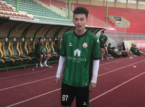 Tiền vệ Việt kiều mới toanh cập bến V-League