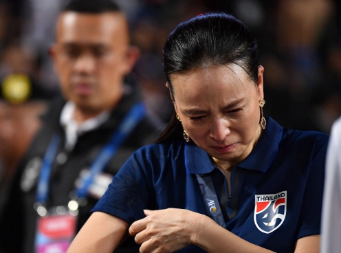 Madam Pang thất vọng tột cùng khi tuyển Thái Lan thua khó tin