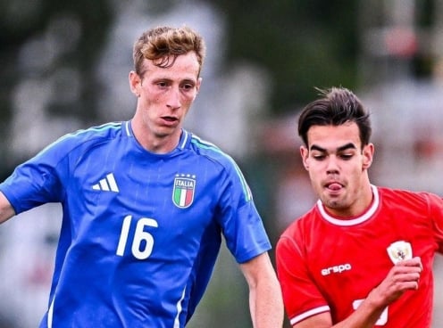 Tiền đạo nhập tịch Hà Lan quyết tâm cùng U19 Indonesia