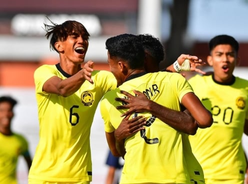 U19 Malaysia thắng Brunei 11 bàn không gỡ
