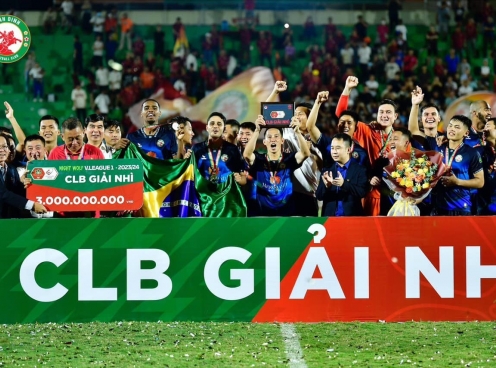 Video: Những bàn thắng ấn tượng của CLB Bình Định mùa giải vừa qua