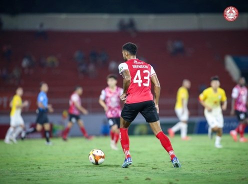 Ngoại binh hàng đầu V-League sang Indonesia chơi bóng