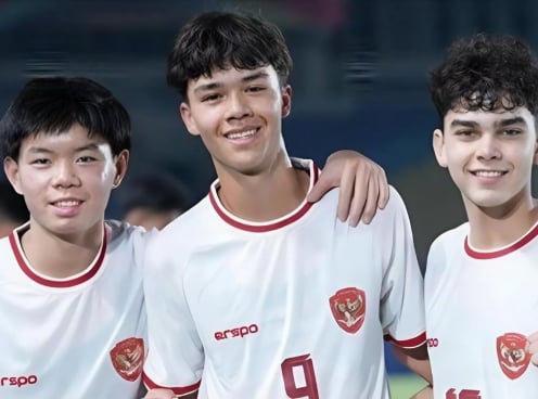 Cầu thủ Indonesia bất ngờ được triệu tập lên đội trẻ Úc
