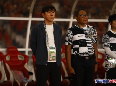 HLV Shin Tae Yong: 'ĐT Indonesia chắc chắn sẽ vượt qua Vòng loại 3 World Cup'