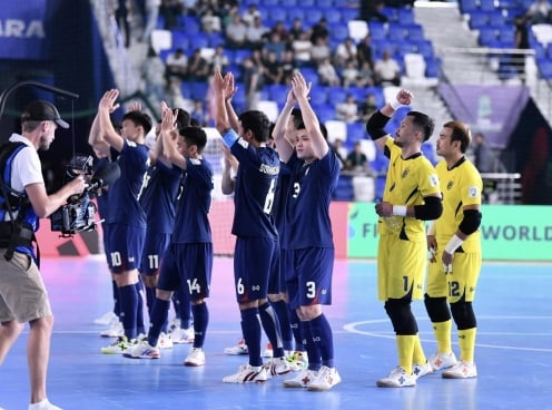 ĐT futsal Thái Lan được treo thưởng cực lớn ở World Cup