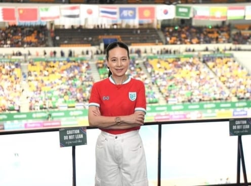 Madam Pang sẽ thưởng lớn nếu futsal Thái Lan tạo lịch sử ở World Cup