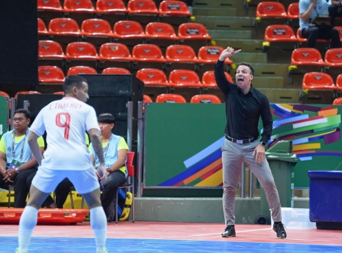 HLV Argentina tự tin  ĐT futsal Việt Nam có thể vô địch AFF Cup