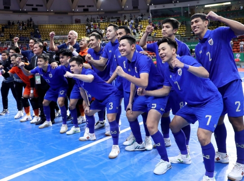 ĐT Thái Lan dùng đội hình B đấu Việt Nam ở giải AFF futsal