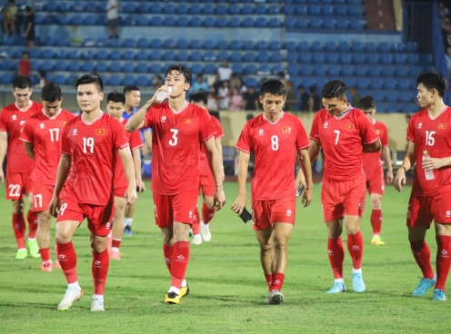 ĐT Việt Nam làm điều không thể thiếu trước AFF Cup