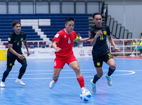 BXH futsal Đông Nam Á 2024: ĐT Việt Nam xếp dưới Thái Lan