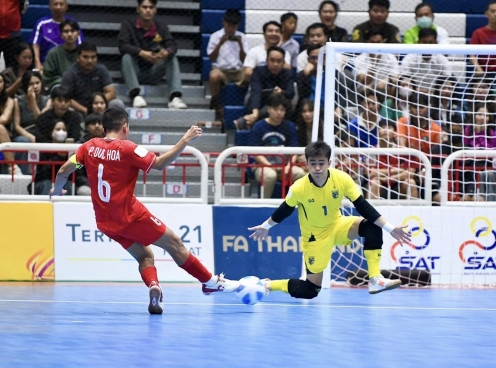 VFF thưởng khủng ĐT futsal Việt Nam khi thắng Thái Lan sau 10 năm