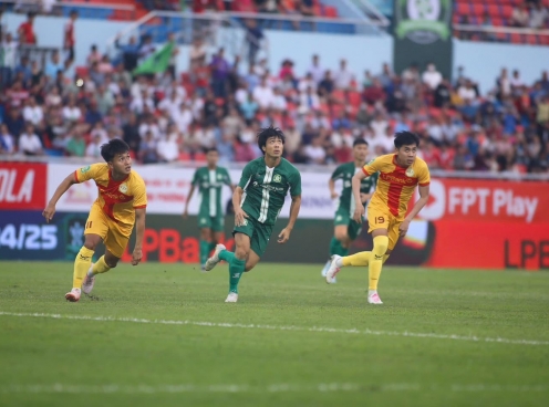 Trực tiếp Trẻ TPHCM 0-0 Bình Phước: Thế trận giằng co