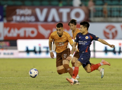 Lịch thi đấu vòng 8 V-League: HAGL gặp đội bóng duy nhất còn bất bại