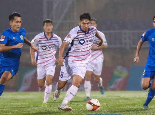 Trực tiếp Quảng Nam vs SLNA, 17h00 hôm nay 15/11