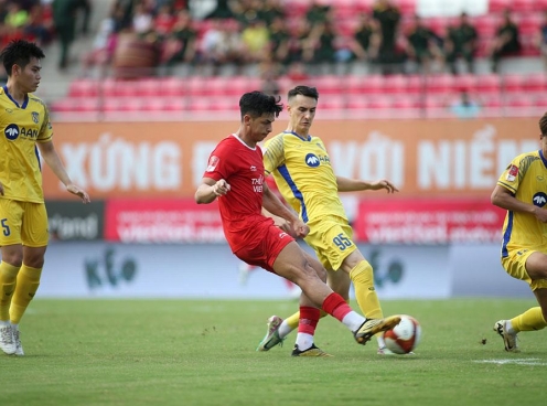 Trực tiếp SLNA vs Viettel, 18h00 hôm nay 19/11