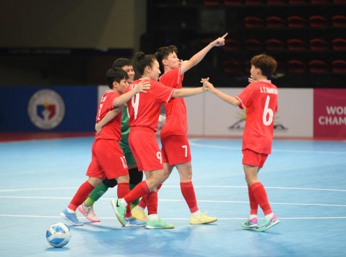 VFF thưởng khủng cho ĐT futsal nữ Việt Nam khi vô địch AFF