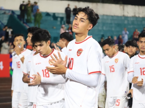 ĐT Indonesia tụt hạng mạnh trên BXH FIFA sau thất bại ở AFF Cup