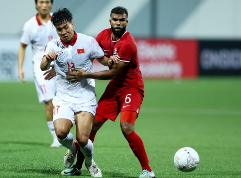 Báo thế giới chỉ thẳng tỉ số trận Việt Nam vs Singapore tại AFF Cup