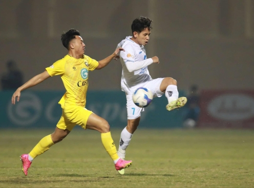 Trực tiếp Thanh Hóa 1-1 Nam Định: Chủ nhà gỡ hòa!!