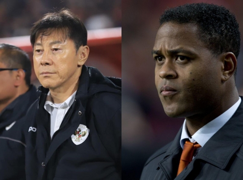 HLV Kluivert nhận lương thấp hơn ông Shin Tae-yong tại Indonesia