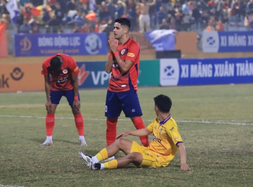 Review vòng 10 V-League: Khó đoán top đầu
