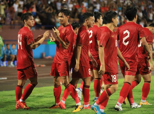 VFF ra mục tiêu cho U22 Việt Nam ở SEA Games 33