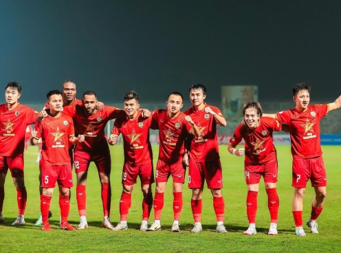 CLB Hà Tĩnh đi vào lịch sử V-League