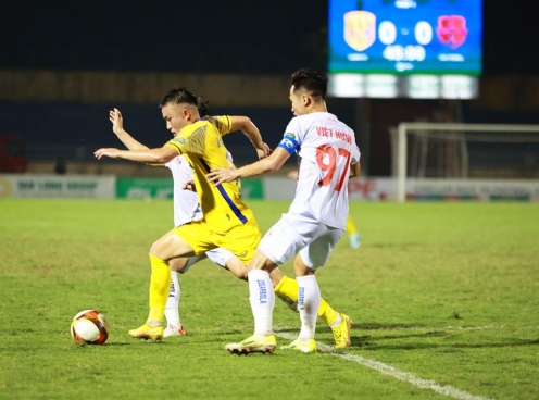 Trực tiếp SLNA vs Hải Phòng, 18h00 hôm nay 15/2