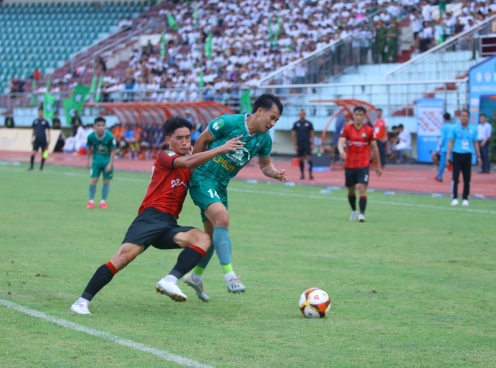 Trực tiếp Bình Phước vs Ninh Bình, 18h00 hôm nay 15/2