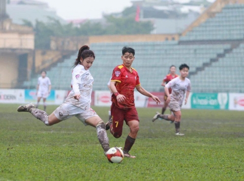 Lượt 6 giải BĐ nữ VĐ U19 QG: Phong Phú Hà Nam vững ngôi đầu