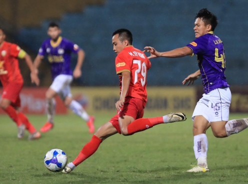 Trực tiếp bóng đá Hà Tĩnh vs Hà Nội, 18h00 hôm nay 7/3