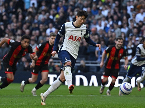 Tottenham thoát hiểm trên sân nhà, hòa hú vía Bournemouth