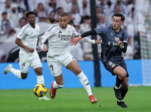 Mbappe tỏa sáng, Real Madrid thắng Vallecano