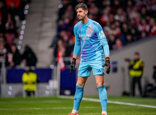 Courtois: 'Tôi phát ngán khi Atletico luôn khóc lóc'