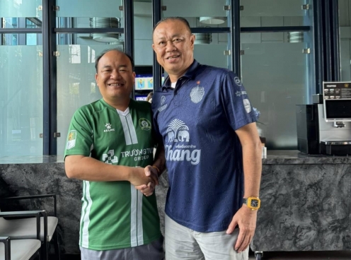 Đội bóng của Công Phượng học tập CLB mạnh nhất Thái Lan