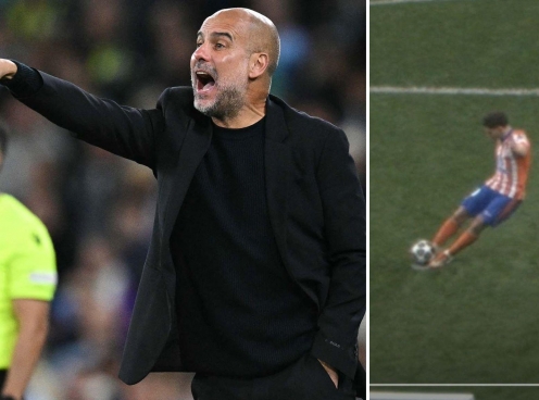 Pep Guardiola bất ngờ lên tiếng về pha đá pen của Julian Alvarez