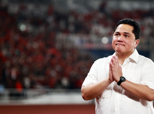 Chủ tịch Erick Thohir: 'Xin hãy cầu nguyện cho ĐT Indonesia'