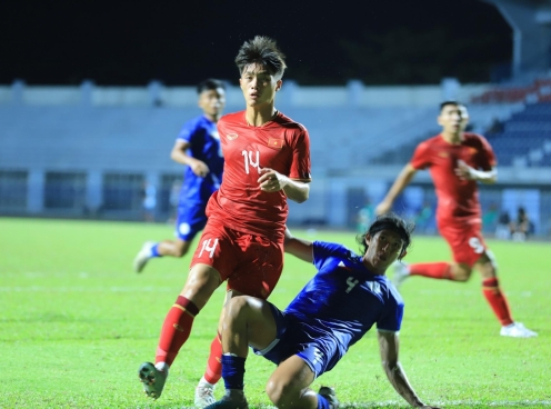 Trực tiếp U22 Việt Nam 0-0 U22 Hàn Quốc: Bàn thắng hụt của Quốc Việt