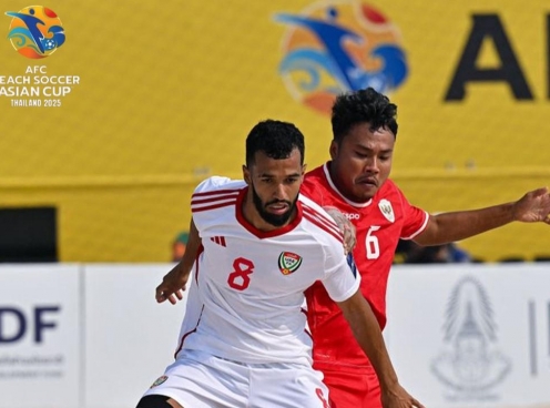 Indonesia thua 1-6 tuyển Tây Á, chấm hết giấc mơ World Cup