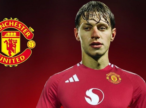 Man Utd để mắt tới 'Bellingham mới' của Châu Âu