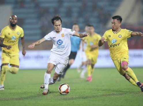 Lịch thi đấu vòng 22 V-League 2024/2025: Đại chiến Nam Định vs Thanh Hoá