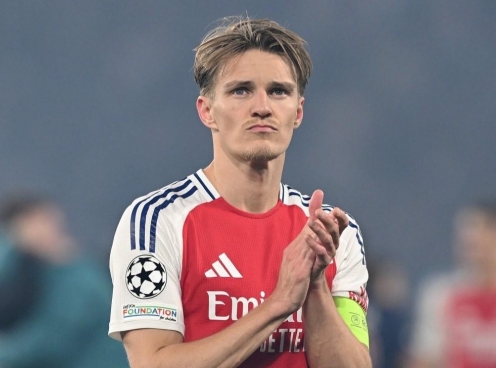 Odegaard chỉ ra vấn đề khiến Arsenal thất bại trước PSG