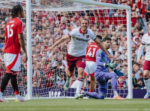 MU tiếp tục thi đấu thất vọng, bị West Ham quật ngã tại Old Trafford