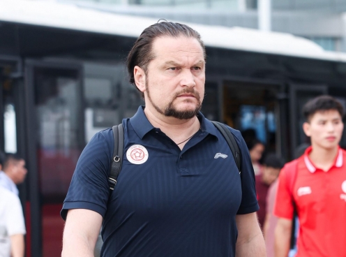 HLV Popov: 'Tôi thích thua HAGL như thế này'