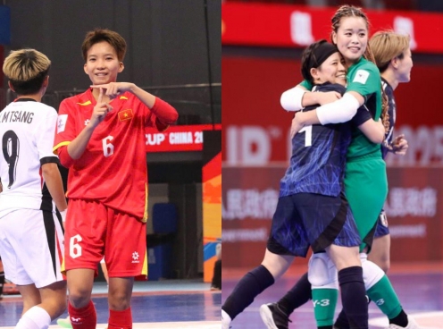 Futsal nữ Việt Nam vs Nhật Bản: Thắng để đi World Cup