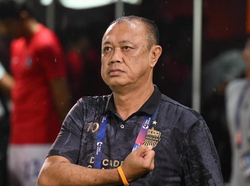 Chủ tịch Buriram United: 'Chúng tôi muốn vô địch ngay trên Việt Nam'