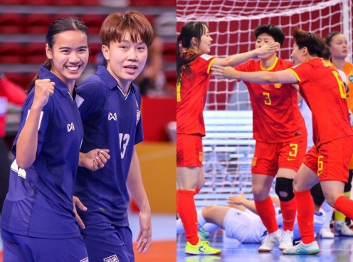 Futsal nữ Thái Lan vs Trung Quốc: Hướng đến chức vô địch