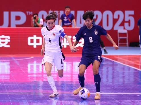 Futsal nữ Thái Lan vs Nhật Bản: Quyết tâm xưng bá Châu Á