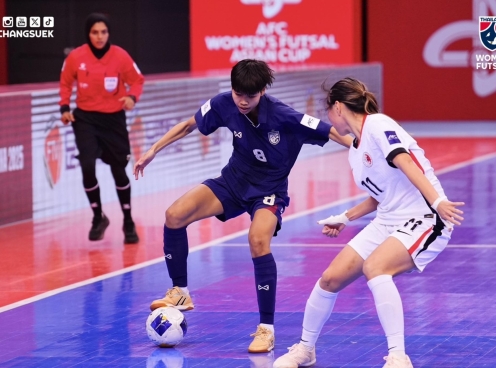 Trực tiếp Futsal nữ Thái Lan vs Nhật Bản, 19h00 hôm nay 17/5